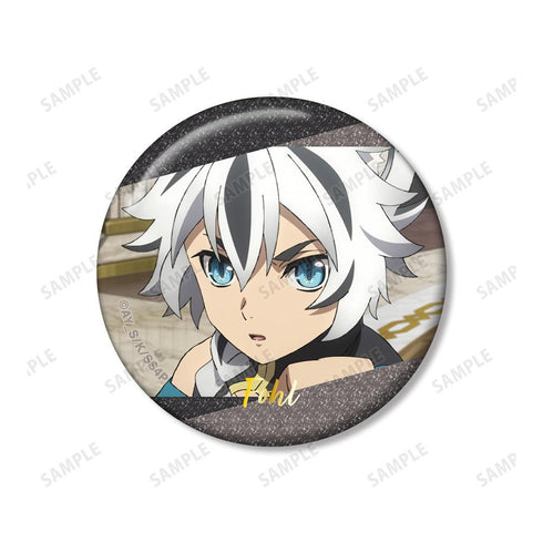 『盾の勇者の成り上がり Season 4』フォウル 場面写グリッター缶バッジ3個セット